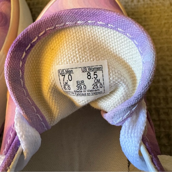 Vans Purple Platform Shoes- Size 8.5 - Picture 10 of 12